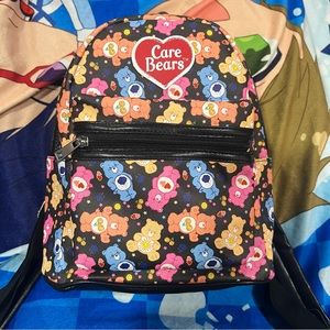 Care bear mini backpack
